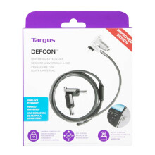 TARGUS ASP95GL TÄYDELLINEN UNIVERSAL DEFCON LUKKO AVAIMILLA
