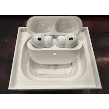 High-end wireless Bluetooth earbuds with active noise cancellation and microphone, compatible with iPhone/AirPods Pro/iOS.