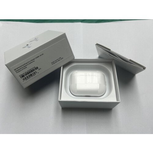 High-end wireless Bluetooth earbuds with active noise cancellation and microphone, compatible with iPhone/AirPods Pro/iOS. 1