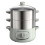 Electric Steamer Double-Layer Stainless Steel 10L Multi-Purpose Vegetable Steamer 1