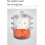 Electric Steamer Double-Layer Stainless Steel 10L Multi-Purpose Vegetable Steamer 2