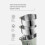 Electric Steamer Double-Layer Stainless Steel 10L Multi-Purpose Vegetable Steamer 4