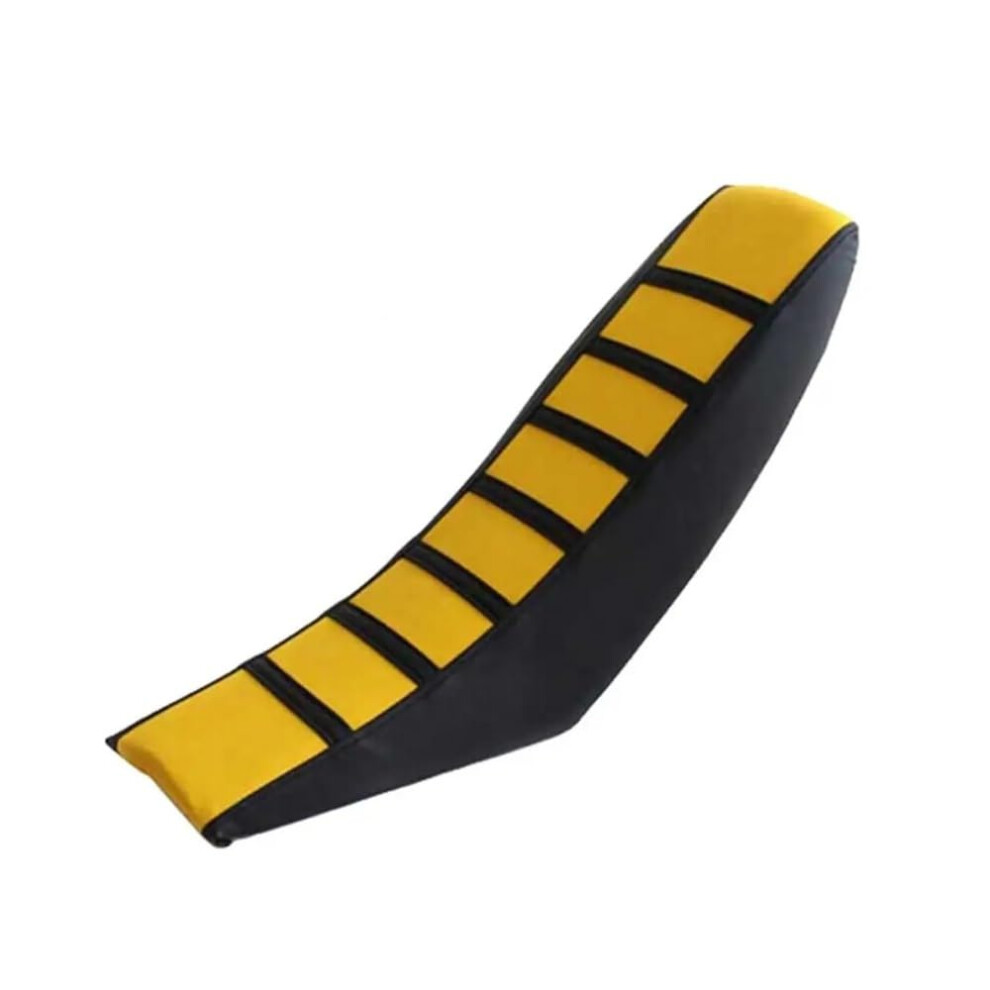 Seat Cover Motocross Dirt Bike Anti-Slip Cushion 80X48cm For Honda Yamaha Suzuki Yellow 9393856563043