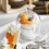 2Stk Transparenter Kuchen-Dessertteller Mit 8