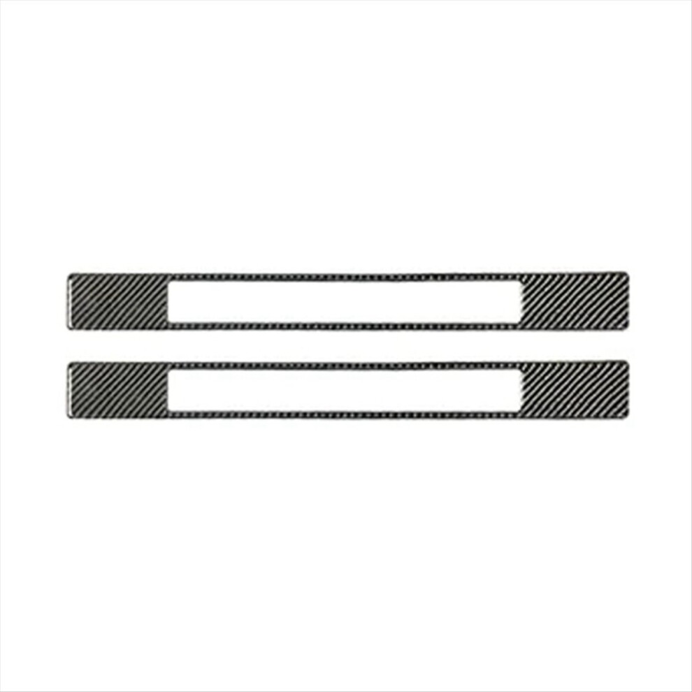 For 15Door Sill Kick Scuff Plate Protector Trim, Black 4711636368452