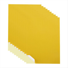 A4-Aufkleberpapier – A4-Aufkleberetiketten, 21,9 x 29,4 cm, Gold