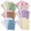 90 Sheets Scrapbook Paper And Decorative Mesh Fabric Assorted Set A 7