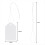 White Price Tags with String - 1000PCS Pre-Strung String Tags 9