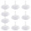 White Price Tags with String - 1000PCS Pre-Strung String Tags 8