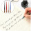 4pcs Vintage Dip Pen Holders for Artistic Writing 10
