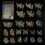 100Pcs Holographic Glitter Butterfly Stickers,Decorative Decals 8