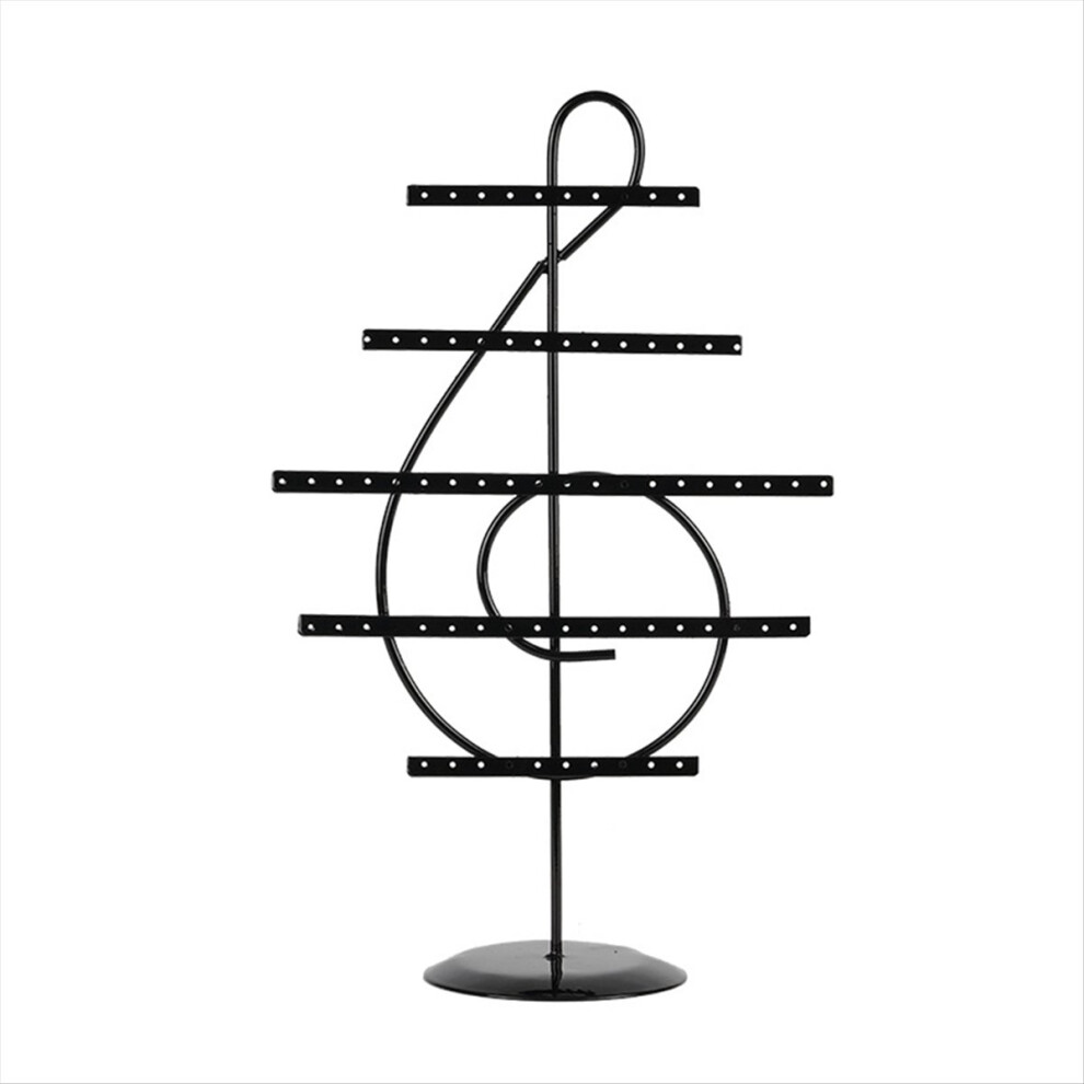 5 Layers 70 Holes Music Note Jewelry Display Rack for Jewelry Display-image-OPC-PMDHP2C-NEW
