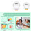 50PCS 1.5Inch Button Maker DIY Button Pins 10