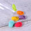 6 Pezzi Marcatori Per Bicchiere In Silicone A Forma Labbra Rosse 10
