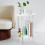 Sofa Table Side Transparent Tea Tables Table Acrylic Storage Cabinet 11