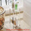 Sofa Table Side Transparent Tea Tables Table Acrylic Storage Cabinet 10