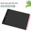 16 Inch Monochrome Font LCD Writing Tablet Digital Drawing Tablet 10