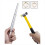 Ringgrößen-Messwerkzeug-Set, Ringgrößenmesser mit Lupe 10
