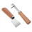 2PCS DIY Leathercraft Kit,Handmade Leather Trimmer Tools 1