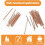 15 Pieces Copper Nails for Killing Tree Stump 11