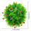 2 Stuks Kunstmatige Topiary Hangend Decoratief Eucalyptus Blad 4