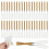 40 Pieces Premium Fine Tip Blades, Paper Cutter Replacement Blades 7