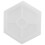8 Pack Hexagon Silicone Coaster Molds for Casting with Resin,Concrete 1