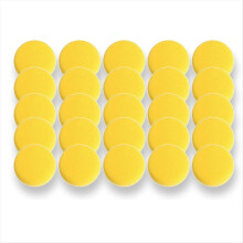 25 Stück Tonschwämme, 7,6 cm, Malschwämme, Töpferschwämme für Ton