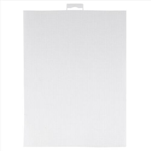 15 PCS 14 Count Plastic Mesh Canvas Sheets, Mesh Canvas