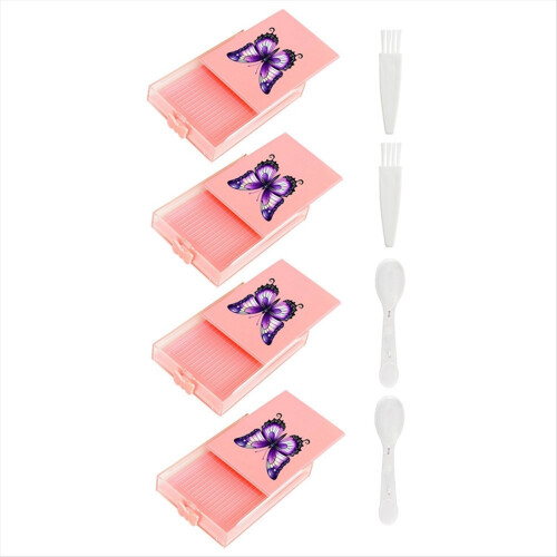 DIY Craft Diamond Tray Painting Stapelbare Schubladenbox E