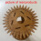 Webschnur mit Holzgriffen DIY, Wood Braiding Disk 8