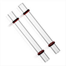 2 Stücke Polymer Clay Roller Werkzeuge Acryl Rundrohr Roller