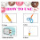 12 Pieces Shrink Papers, Sanded Shrink Plastic Sheets, B 9