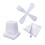 Crystal Glue Mold Rotating Windmill Mold Decoration Table Decoration 1