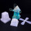 Crystal Glue Mold Rotating Windmill Mold Decoration Table Decoration 10