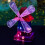 Crystal Glue Mold Rotating Windmill Mold Decoration Table Decoration 8