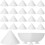 50 PCS Pottery Kiln Nails, Ceramic Refractory Cone Support Nails 8