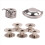 Sewing Tools Bobbins + Bobbin Case + Hook for Sewing Machine 1