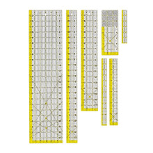 Quilter-Lineal aus Acryl für einfaches, präzises Schneiden von Stoffpapier