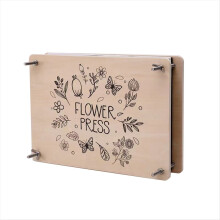 Professionelles Blumenset, 30 x 21 cm DIY-Blumenpressset