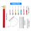 13Pcs Punch Needle Kit, Adjustable Punch Needle Tool for Adults Floss 9