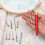 13Pcs Punch Needle Kit, Adjustable Punch Needle Tool for Adults Floss 10