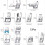 12Pcs Presser Foot Kit,Straigh Foot, Roller Foot 11