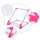 Rectangle Plastic Clip Embroidery Frame Hoop Stand Holder 9