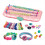 DIY Friendship Bracelet String Making Kit, for Girls, Bracelets Maker 7