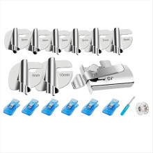 Universal Sewing Hemming Foot Set 8 Sizes Hemming Feet [3-10Mm]