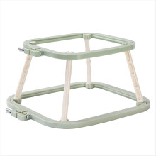Double Layer Embroidery Stand Hoop Desktop Handmade Craft Frames,B