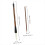 1 Set Brush Set Chinese Calligraphy Brush Calligraphy Set 9