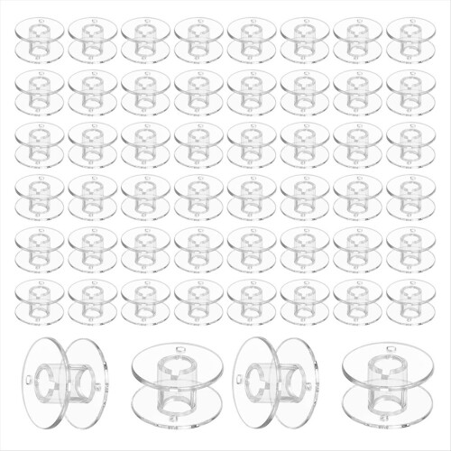 1000 Pcs Clear Sewing Machine Bobbins, Bobbins Sewing Machine Class
