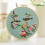 3Sets DIY Embroidery Kit for Beginners, Include Color Threads, Tools 11